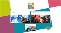 Desktop Screenshot of learn-french-france.org