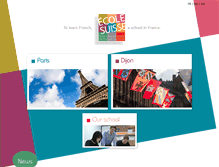 Tablet Screenshot of learn-french-france.org